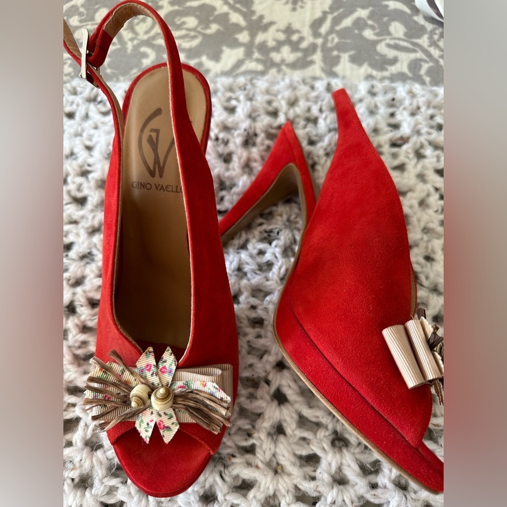 Gino Vaello heels
